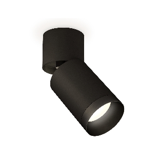Светильник Ambrella Light XM6313041 SBK/BK/PBK черный песок/черный/черный полированный MR16 GU5.3 (A2221, C6313, N6131)
