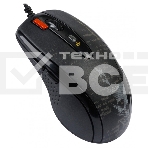 Мышь проводная A4Tech F5 черный, 3000 dpi, USB, кнопки - 7, фото 1