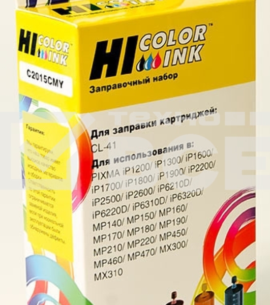 Заправочный набор CanonCL-41 3x20ml, color(Hi-Black) NEW