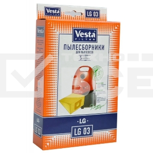 Комплект пылесборников Vesta LG 03