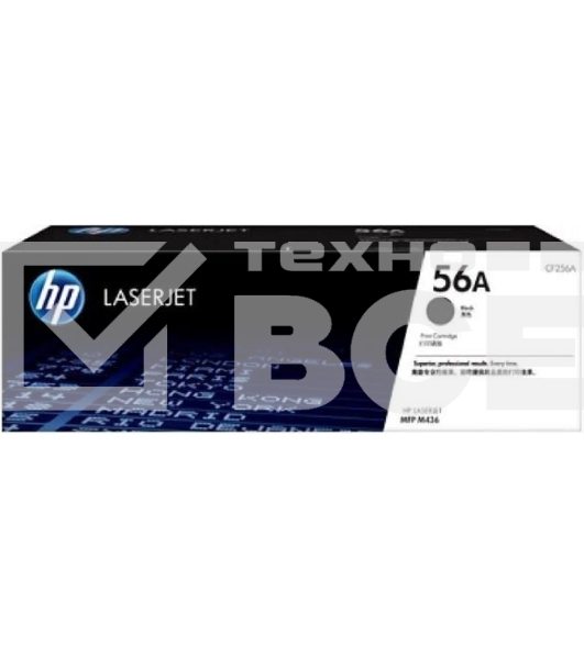 Картридж лазерный HP 56A черный для HP LaserJet Pro M436N/DN/NDA (7400 стр.)