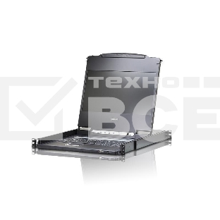 Квм консоль ATEN SINGLE RAIL DVI LCD FULL HD CONSOLE 17INCH