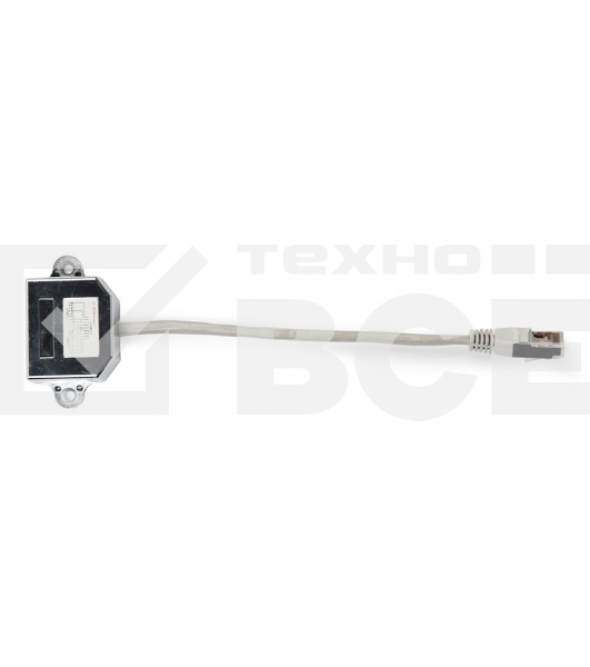 Разветвитель Cablexpert NCA-SP-01A UTP 1 порт RJ45 (T568A/T568B) -> 2 порта RJ45 10/100 BASE-T