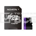 Флеш карта microSDXC 64GB ADATAUHS-1 CL10 (AUSDX64GUICL10-RA1) + SD adaptor, фото9