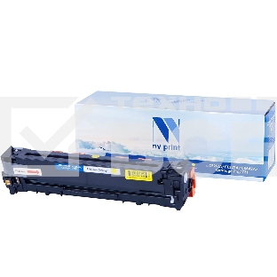 Картридж лазерный NVPrint совместимый HP CF212A/CE322A/CB542A/Canon 716/731 Yellow для LaserJet Color Pro M251n/M251nw/M276n/M276nw/CP1525n/CP1525nw/CM1415fn/CM1415fnw/CP1215/CM1312/CM1312nfi/CP1215/Canon i-SENSYS LBP5050/LBP5050n/MF8030Cn/MF8040Cn/MF8050
