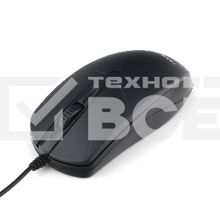 Мышь Гарнизон GM-220, USB, чип- Х, черный,1000 DPI, 2кн.+колесо-кнопка