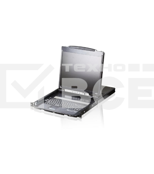 Квм консоль ATEN DUAL RAIL LCD PS/2-USB CONSOLE 19INCH (CL5800NR).