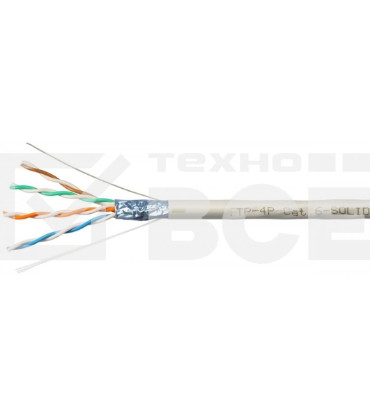 Кабель NEOMAX [NM20611]  FTP cat.6, 4 пары, (305м) 0.57 мм  LSZH Медь
