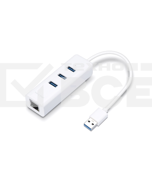 Сетевой адаптер Gigabit Ethernet TP-Link UE330 USB 3.0
