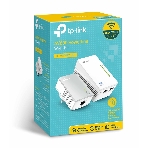 Комплект адаптеров TP-Link TL-WPA4220 KIT, AV600 Powerline с Wi-Fi N300, TL-WPA4220 (1 шт.) + TL-PA4010 (1 шт.), фото3