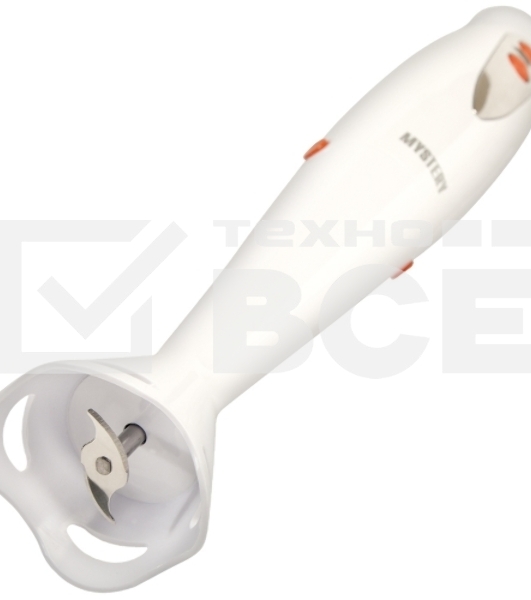 Блендер погружной Mystery MMC-1425 250Вт белый