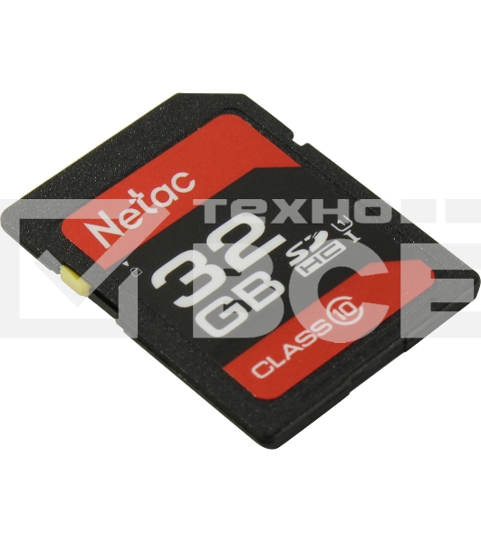 Флеш карта SDHC 32GB Netac Class 10 UHS-I U1 P600 [NT02P600STN-032G-R]