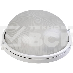 Светильник Iek LNPP0-1301-1-060-K01НПП1301 белый/круг 60Вт IP54ИЭК, фото 1