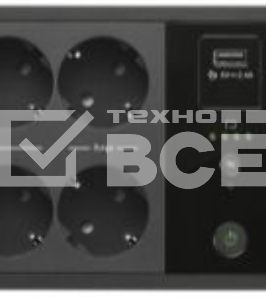 Источник бесперебойного питания APC Back-UPS ES 650VA/400W