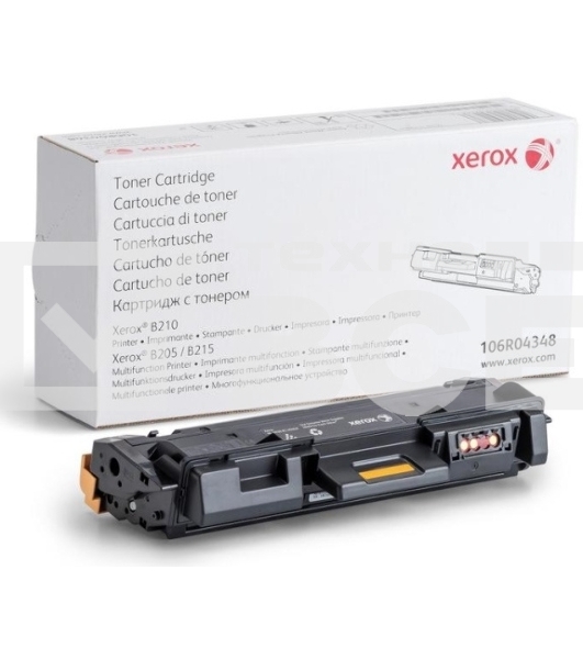 Картридж лазерный (3K) XEROX B205/ B210/ B215 (channels)