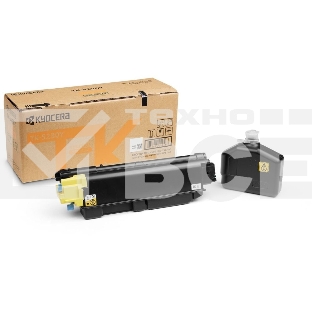 Картридж лазерный Kyocera TK-5280Y (1T02TWANL0) желтый для M6235cidn/M6635cidn/P6235cdn 11000 стр