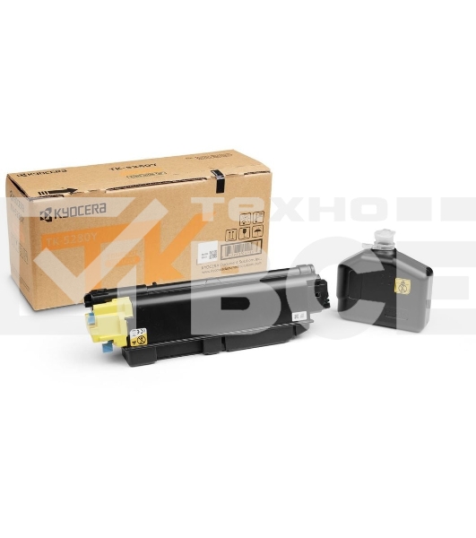 Картридж лазерный Kyocera TK-5280Y (1T02TWANL0) желтый для M6235cidn/M6635cidn/P6235cdn 11000 стр