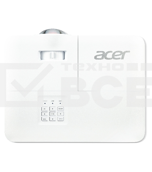 Проектор ACER H6518STi (DLP, 1080p, 1920x1080, 3500Lm, 10000:1, +НDMI, +2xUSB, 1x3W speaker, 3D Ready, lamp 10000hrs, sh