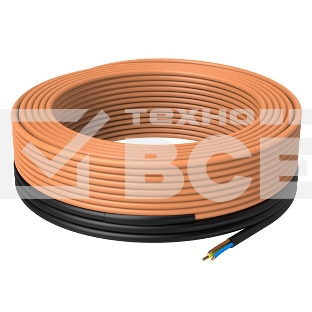 Греющий кабель для прогрева бетона Rexant 40-75/75 м