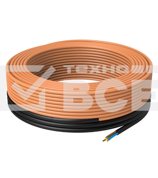 Греющий кабель для прогрева бетона Rexant 40-75/75 м