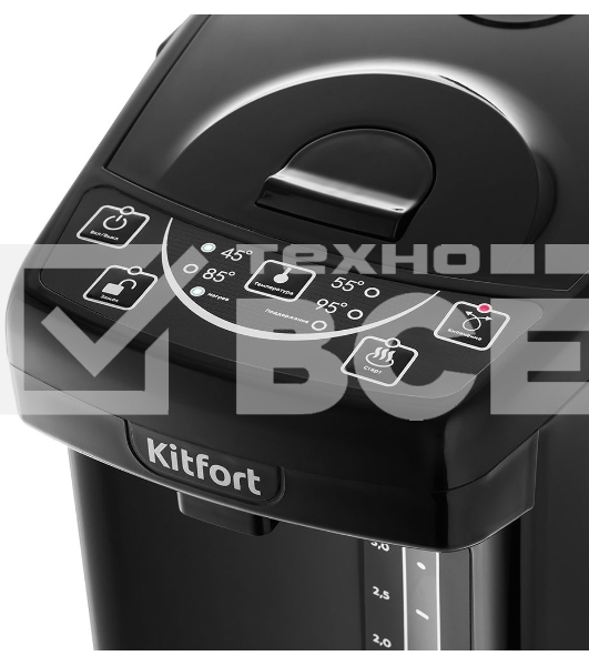 Термопот Kitfort КТ-2508-1 4л. 750Вт черный