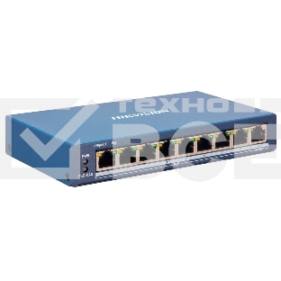 Коммутатор Hikvision DS-3E1309P-EI/M 8x100Мбит/с 1x1Гбит/с 8PoE+ 110W управляемый