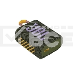 Портативная акустика JBL GO 3, зеленый, фото8