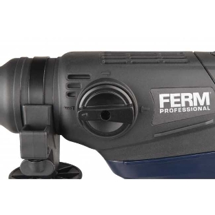 Перфоратор FERM HDM1043P, 1100 Вт., 1-7 Дж., 3 режима, 300-760 об.мин, SDS-max, кейс
