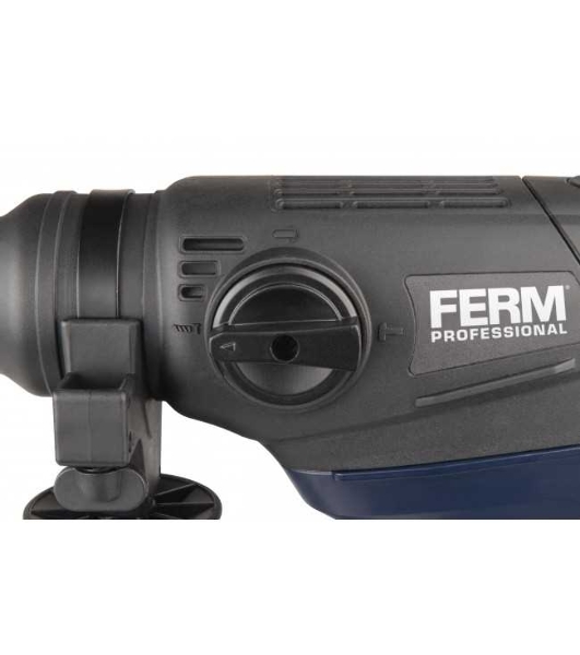 Перфоратор FERM HDM1043P, 1100 Вт., 1-7 Дж., 3 режима, 300-760 об.мин, SDS-max, кейс