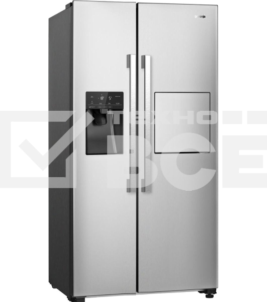 Холодильник Side-by-Side Gorenje NRS9182VXB1