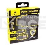 Адаптер питания Cablexpert MP3A-PC-36 USB 2 порта, 2.4A, черный + кабель 1м lightning, фото3