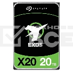 Жесткий диск Seagate HDD Server Exos X20 HDD 512E/4KN ( 3.5'/ 20TB/ SATA 6Gb/s / 7200rpm), фото7