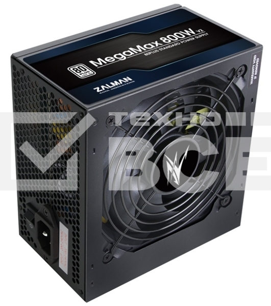 Блок питания Zalman ZM800-TXII, 800Вт, 80 PLUS, 120мм, черный