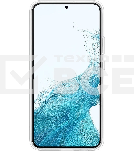 Чехол (клип-кейс) Samsung для Samsung Galaxy S22+ Frame Cover прозрачный (EF-MS906CTEGRU)