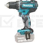 Дрель-шуруповерт Makita DDF482Z ак,{18В,Li-ion,БЗП-13мм,0-600\0-1900об\м,62\36Нм,1.7кг,кор,бок рук,б\акк и з\у}, фото2