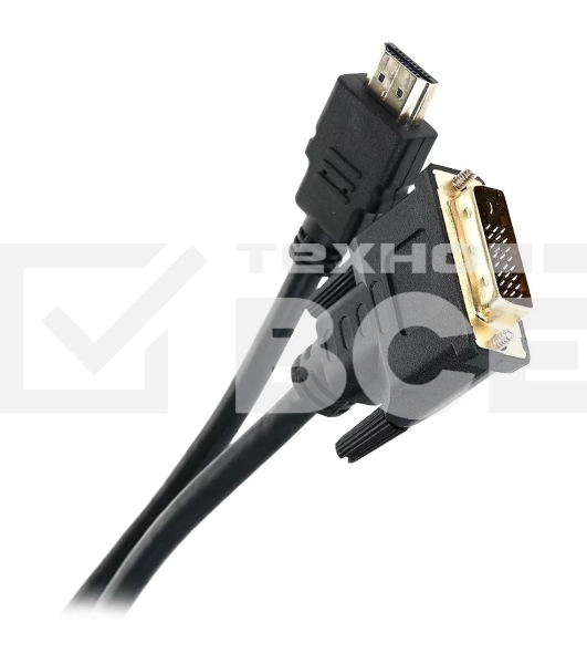 Кабель HDMI-DVI 3M LCG135E-3M TV-COM
