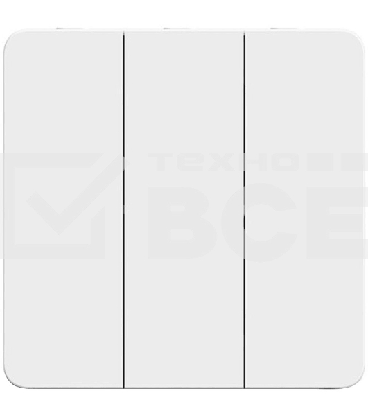 Умный выключатель (три клавиши) Yeelight Smart Switch Light YLKG14YL