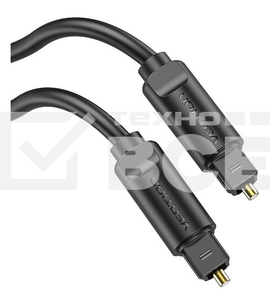 Кабель Vention аудио оптоволоконный Toslink M/Toslink M - 1 м