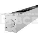 Блок распределения питания Rem R-32-2X(10C13-5C19-A-AM)-1420 верт.размещ. 10xC19 20xC13 базовые 2x16A клеммная колодка, фото 1