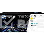 Картридж лазерный Cartridge HP 212A для CLJ Enterprise M554/M555/M578, желтый ( 4 500 стр.), фото2