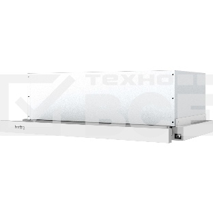 Вытяжка телескопическая Korting KHP 6512 W белый, 59.5 см, 550 куб. м/ч, 54 дБ