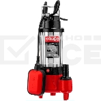 Насос ЗУБР НПФ-250 фекальный погружной 250Вт пропускная способность 150 л/мин напор 7.5м чугунн, фото3