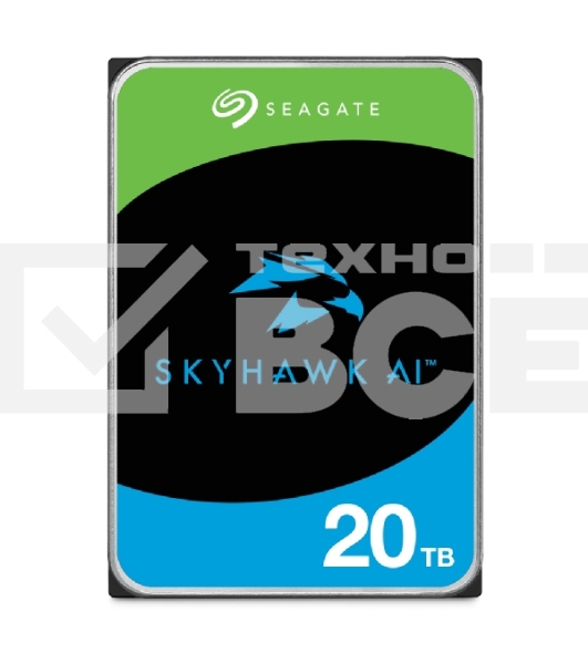 Жесткий диск Seagate SkyHawk AI ST20000VE002 20TB, 3.5