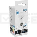 Лампа светодиодная Gauss Elementary 20Вт цок.:E27 груша 220B 6500K св.свеч.бел.хол. A60 (упак.:10шт) (23239), фото6