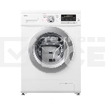 Стиральная машина LG F1296HDS1 белый, загрузка фронтальная 7 кг, 1200 об/мин., класс: А, фото9