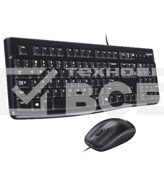 Клавиатура + мышь Logitech Desktop MK120 (русская раскладка)