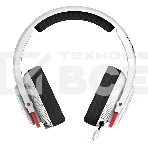 Наушники с микрофоном A4Tech Bloody MR720 белый/красный мониторные BT/Radio оголовье (MR720 NARAKA), фото6