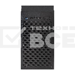 Компьютерный корпус Miditower ExeGate EVO-8243-EVO800 (ATX, БП EVO800RGB с вент. 12 см, 2*USB+1*USB3.0, черный, 3 вент. с RGB подсветкой, боковая панель - закаленное стекло), фото4