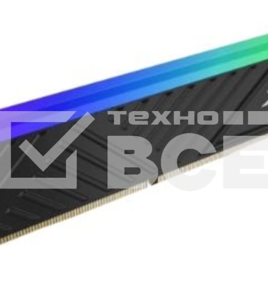 Оперативная память XPG Spectrix D35G RGB, 8GB (1x8GB), DDR4, 3200MHz, CL16, с радиатором, черный, RGB