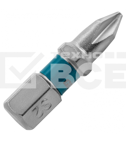 Набор бит GROSS РН1x25, сталь S2, 2шт  11349
